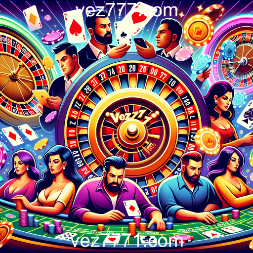 A Popularidade dos Jogos de Cartas no Vez777.com