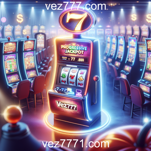 A Emoção dos Jackpots Progressivos no Vez777.com