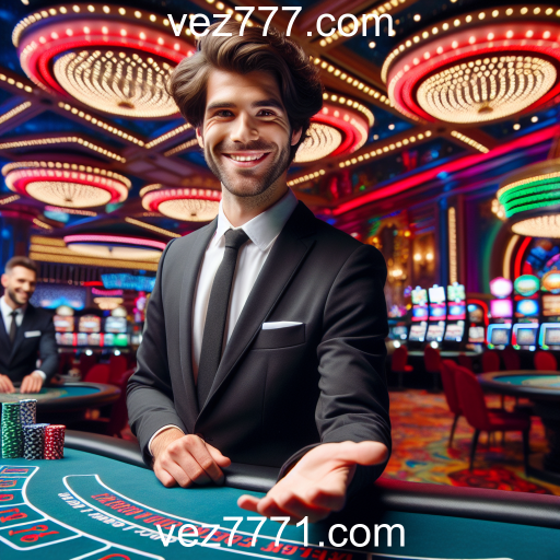 A Experiência do Cassino Ao Vivo no vez777.com