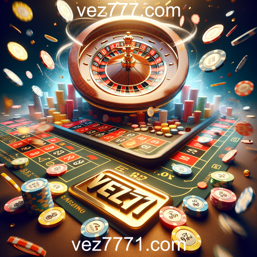 Descubra a Emoção da Roleta Online no vez777.com