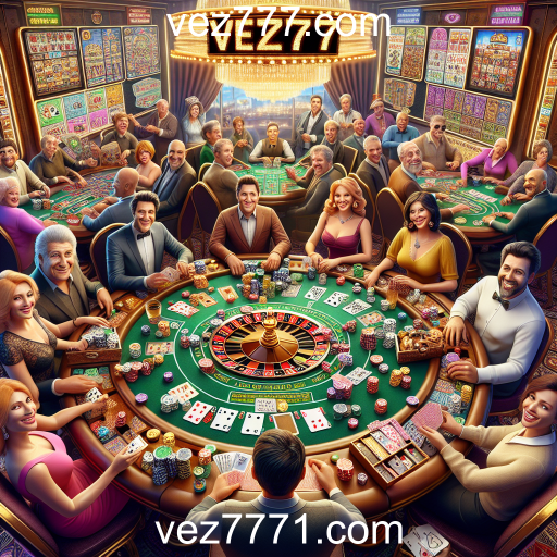 A Diversão dos Jogos de Mesa no Vez777.com